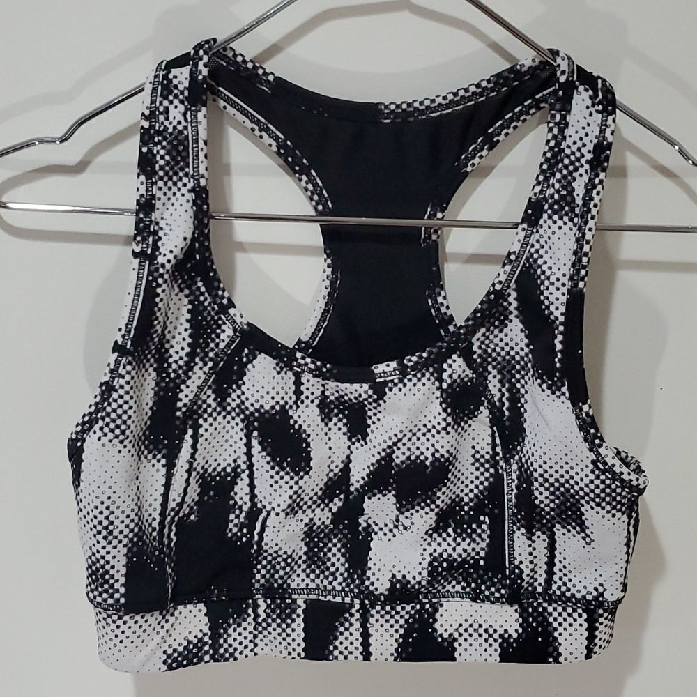 Calvin Klein performance quick dry sports bra
